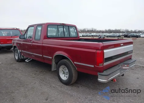 1995 Ford F150 from USA, damaged, VIN 1FTEX15H7SKA29556